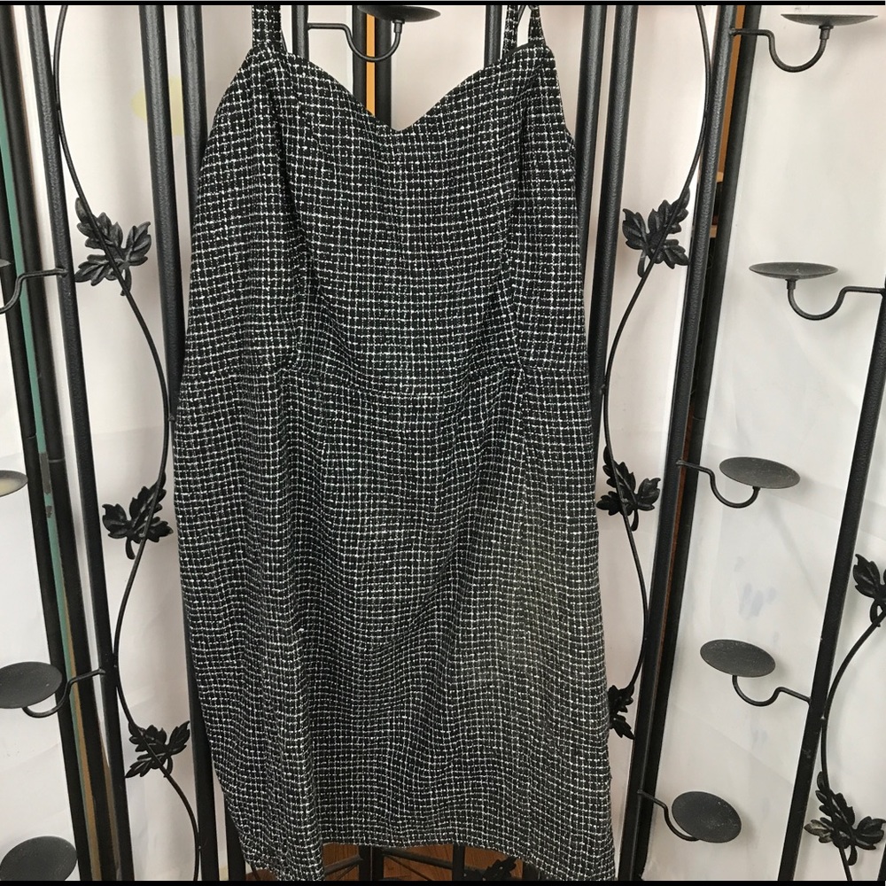 28 Lane Bryant Adorbs heart neck sleeveless dress